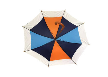 De aangepaste Houten Paraplu van het Haakhandvat, snakt het Houten Gebogen Handvat van de Stokparaplu