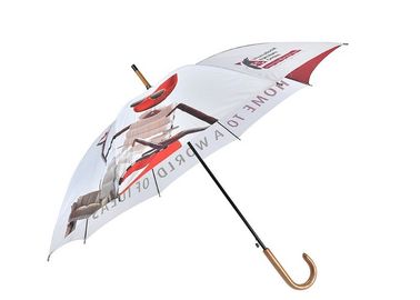 23 van Auto Open Promotie de Giftenduim Paraplu's van het Metaalkader, het Golfparaplu's van het Douaneembleem