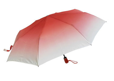 Wind Vouwende Reisparaplu, het UV de Paraplukleur van de Beschermingsreis Veranderen