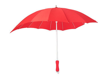 De rode Hart Gestalte gegeven Handcontrole van de Liefde Creatieve Paraplu voor Huwelijk Valentine