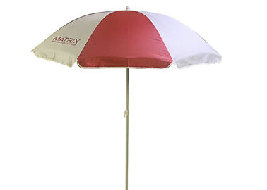 40 inch zonneschutter promotie strand paraplu met Pongee stof