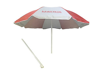 40 inch zonneschutter promotie strand paraplu met Pongee stof