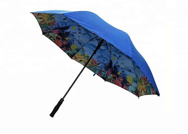 30 Duim de Dubbele van de de Paraplu Stevige Buitenstaander van het Laaggolf Volledige Kleurendruk binnen Laag