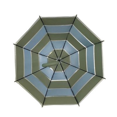 Transparante POE van de Koepelvorm Jonge geitjes Compacte Paraplu