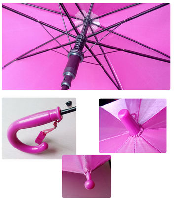 SGS Plastic Haakhandvat Windmini umbrella for kids