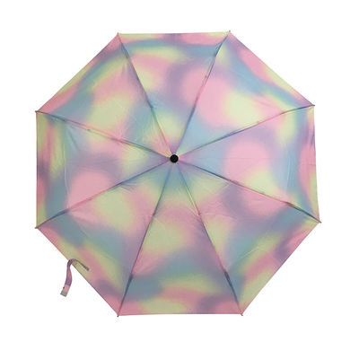 Dubbele Glasvezelribben Dia 93cm Vouwbare Paraplu