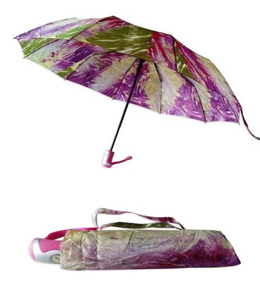 Parasol Waterdichte/Wind Vouwende Kleurrijke Paraplu 2 voor Vrouwen