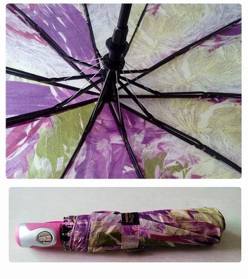 Parasol Waterdichte/Wind Vouwende Kleurrijke Paraplu 2 voor Vrouwen