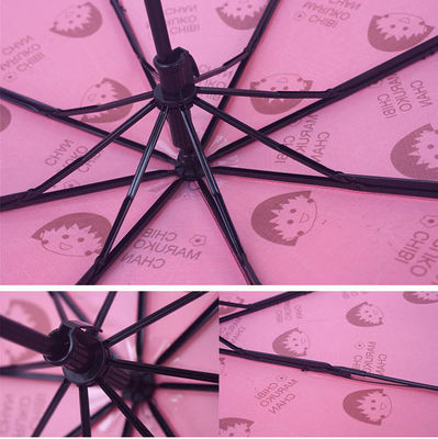 Heet verkoop Sakura Momoko Cute Children Umbrella Flodable-Paraplu voor Jonge geitjes