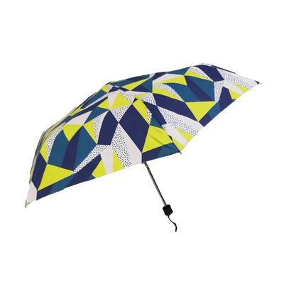 Het digitale Drukhandboek opent 3 Vouwend Mini Ladies Umbrella