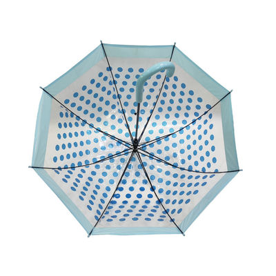 Windapollo element dot transparent rain-Paraplu