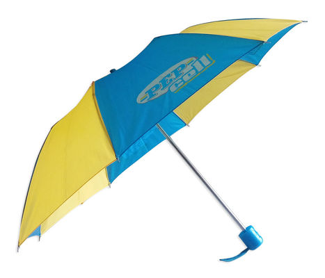 Waterdichte Wind Vouwende Paraplu met 8mm Metaalschacht