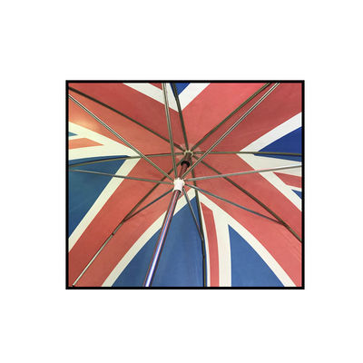 van de Britse Vlag Gedrukte Promotie het Golfparaplu's Polyesterstof