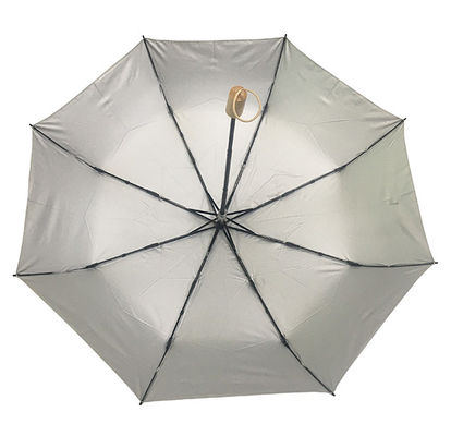 Hete Verkopende Wind Vouwbare Reisparaplu met UVdeklaagstof
