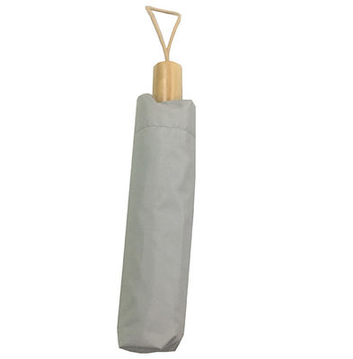 Hete Verkopende Wind Vouwbare Reisparaplu met UVdeklaagstof