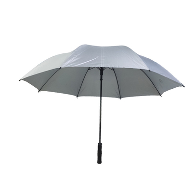 25 Paraplu van het Duim8k de Wind Rechte Handvat met Glasvezelkader