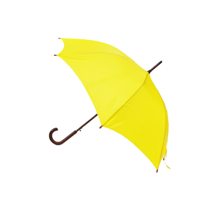 Paraplu's van het het Handvat Windgolf van mensen de Rechte voor Openlucht Reclame