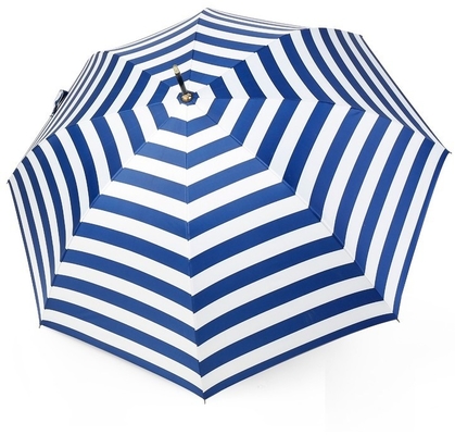 Diameter 105CM Paraplu van de Pongézijde de Lange Regen voor Dames