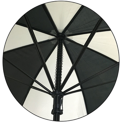 Diameter 130CM 190T-de Paraplu van het Polyestergolf met Metaalkader