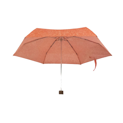 Windglasvezel 5 Vouwend Mini Pocket Umbrella With EVA Case