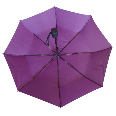 Windpongézijdestof die Mini Umbrella With Fiberglass Frame vouwen