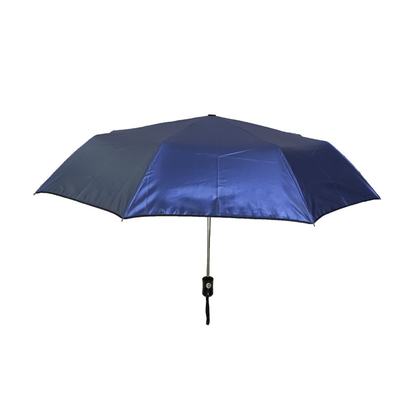 OEM 190T Polyester Wind Automatische Vouwende Paraplu voor Zaken