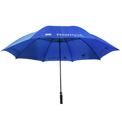 Paraplu's van het de Glasvezel Windgolf van BSCI de Waterdichte