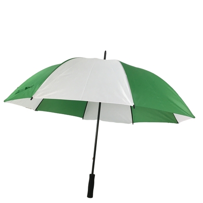 De AZO Vrije 190T-Paraplu van het Polyester Hand Open Golf met EVA Handle