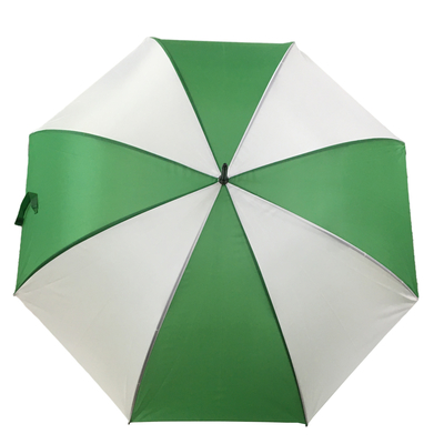 De AZO Vrije 190T-Paraplu van het Polyester Hand Open Golf met EVA Handle