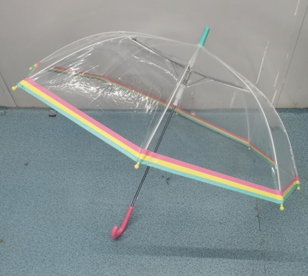 De AZO Vrije Auto opent 100cm Transparante POE Paraplu