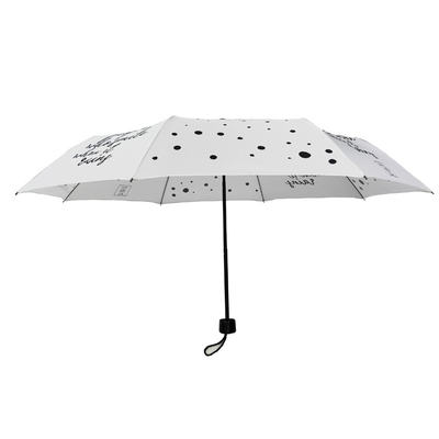 Lichtgewicht de Glasvezelbeen Mini Compact Umbrellas van BV