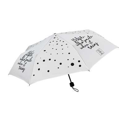 Lichtgewicht de Glasvezelbeen Mini Compact Umbrellas van BV