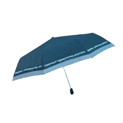 SGS de Draagbare Paraplu van Pongézijde Auto Open Openlucht Vouwende Regen 3