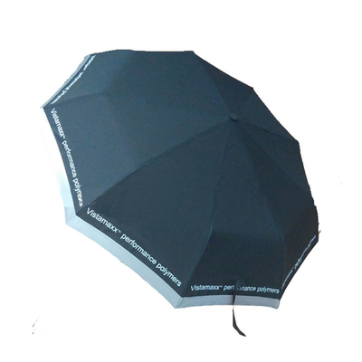 SGS de Draagbare Paraplu van Pongézijde Auto Open Openlucht Vouwende Regen 3