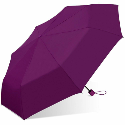 42“ de Open Paraplu van het ARC Mini Folding Solid Color Manual