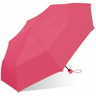 42“ de Open Paraplu van het ARC Mini Folding Solid Color Manual