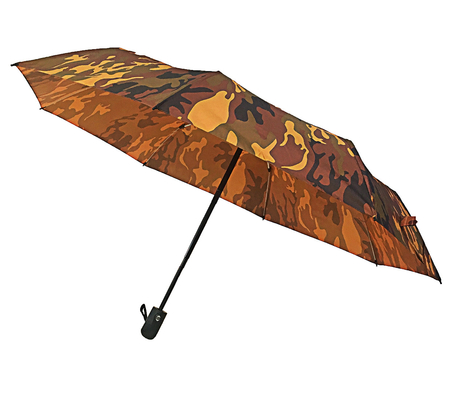 Dia 95cm de Wind Dubbele Compacte Paraplu van Glasvezelribben