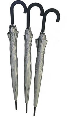 Diameter 105cm 12 Ribben Auto Open Paraplu met UVdeklaag