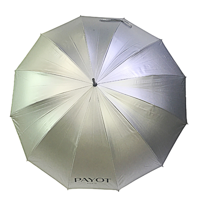 Diameter 105cm 12 Ribben Auto Open Paraplu met UVdeklaag