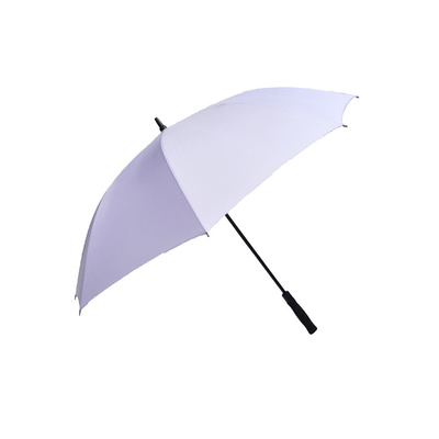190T van het de Glasvezel Windgolf van de pongézijde Dubbele Luifel de Paraplu Rechte Grote maat