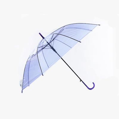 Douane Logo Adult Poe Umbrella Transparent die 3 23 Duim x 8K vouwen