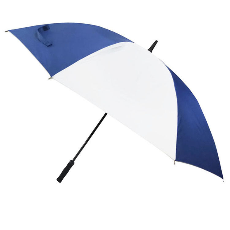 Glasvezel Frame 190T Pongee Golf Paraplu 68/62/58 Inch Grote Oversized Geventileerd