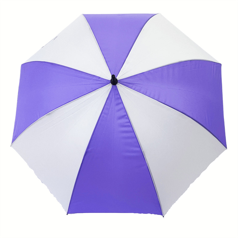 27 inch 190T Pongee stof Super Windproof Golf paraplu's met glasvezel frame en EVA handvat
