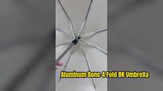 Aluminium bot 4-voudige 8K-paraplu